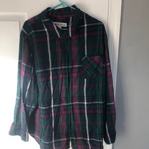 Green Flannel